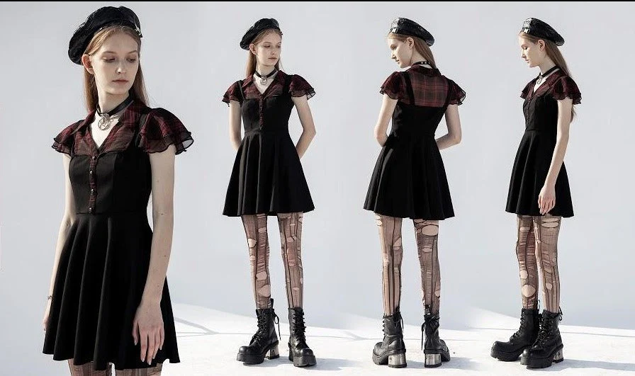 Skully Mini Dress - Image 7