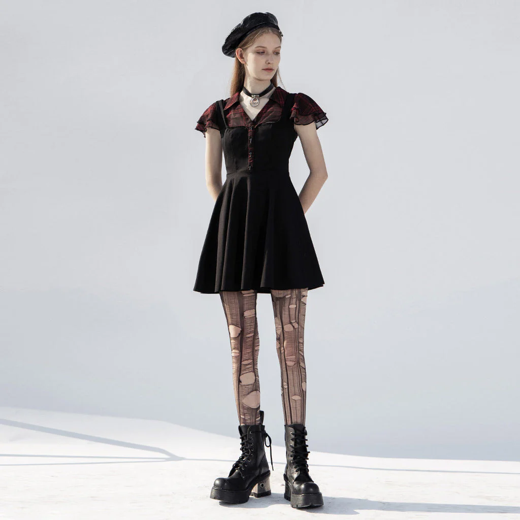 Skully Mini Dress - Image 9