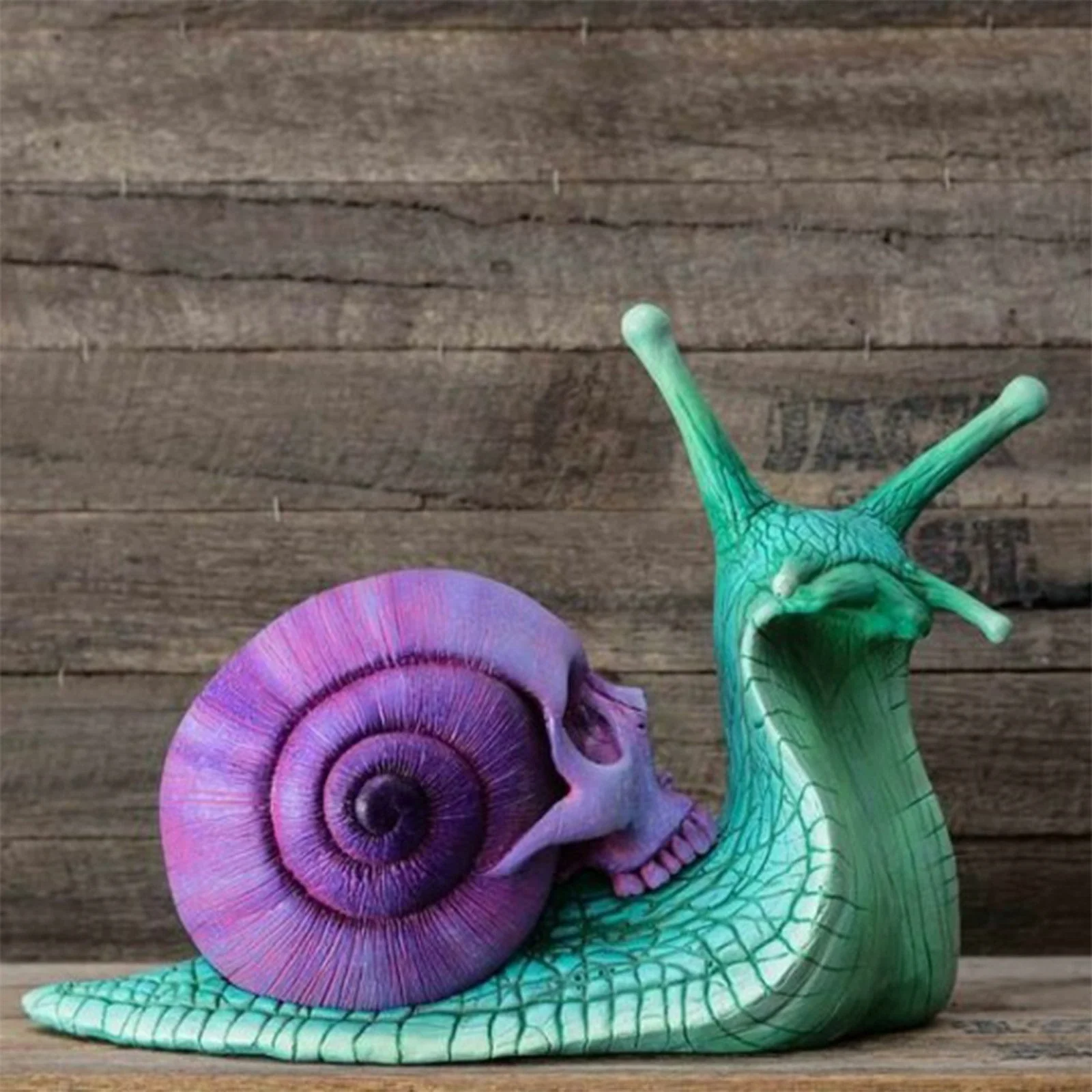 Snail & Skull Ornament - Image 3