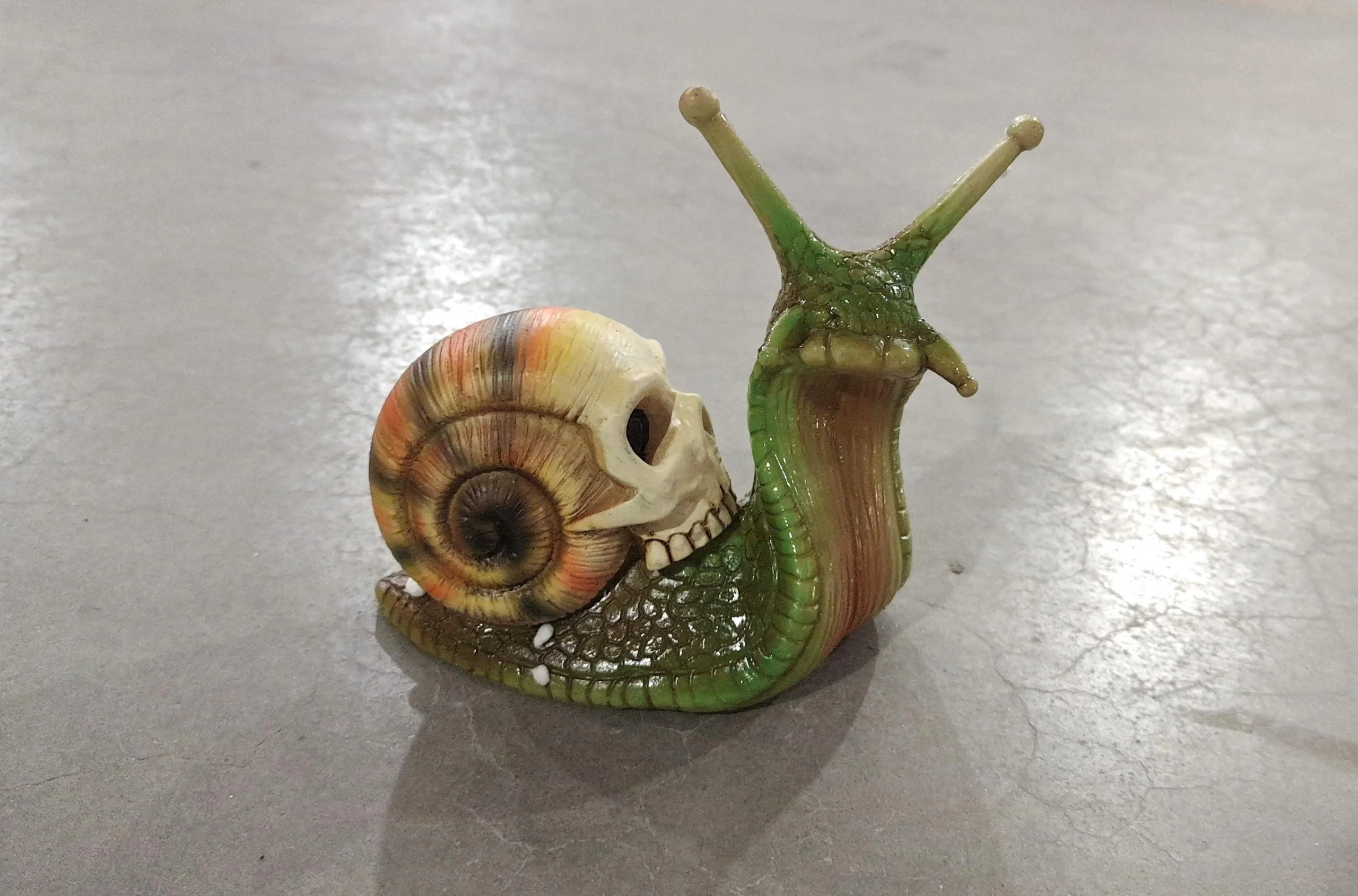Snail & Skull Ornament - Image 4
