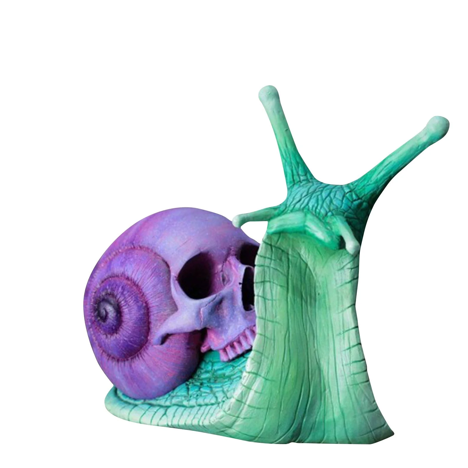 Snail & Skull Ornament - Image 5