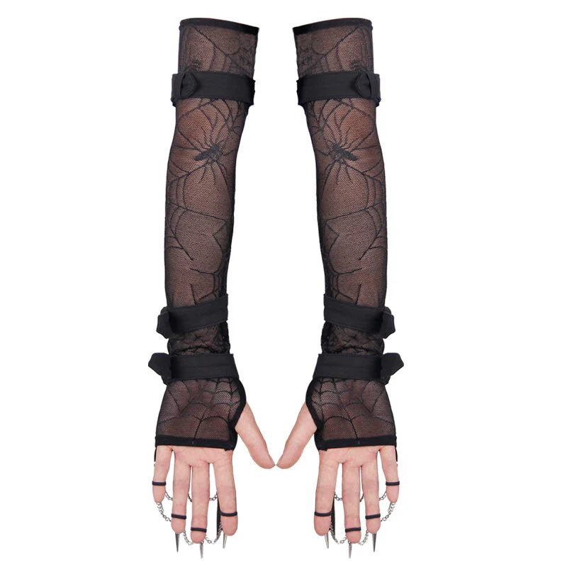Spider Strap Gloves - Image 5