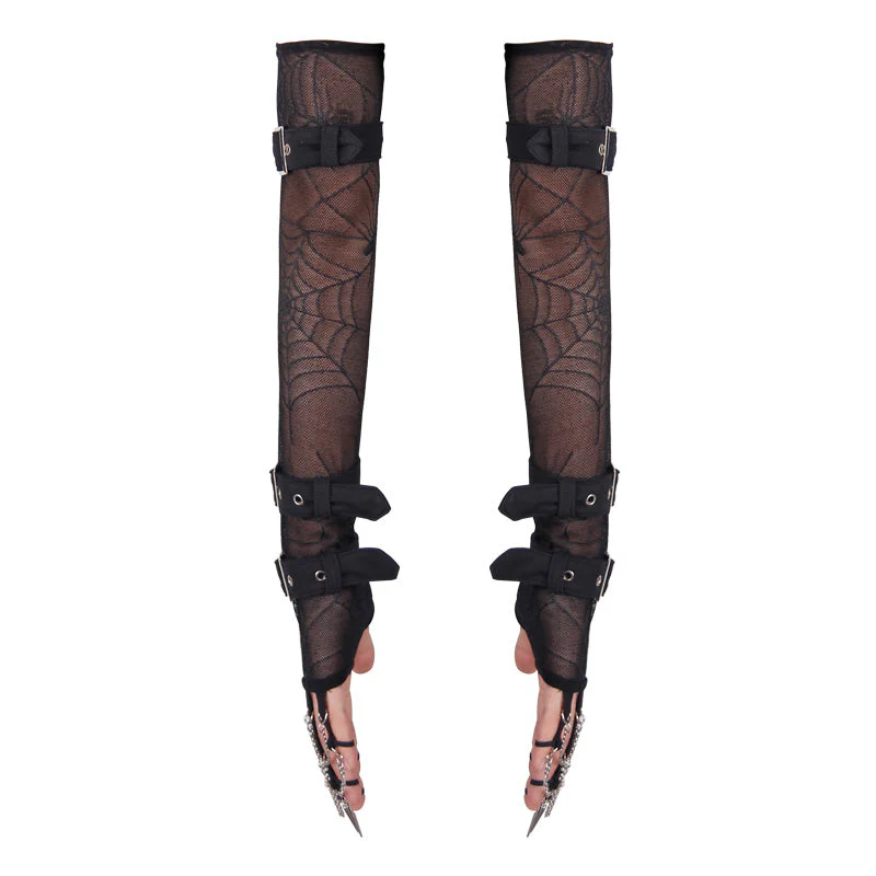 Spider Strap Gloves - Image 6