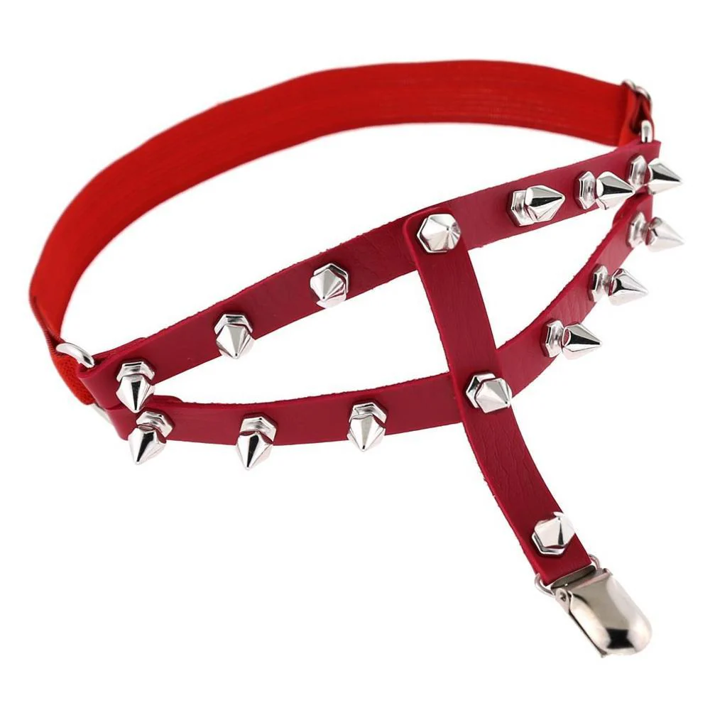 Spike Leg Garter - Image 2
