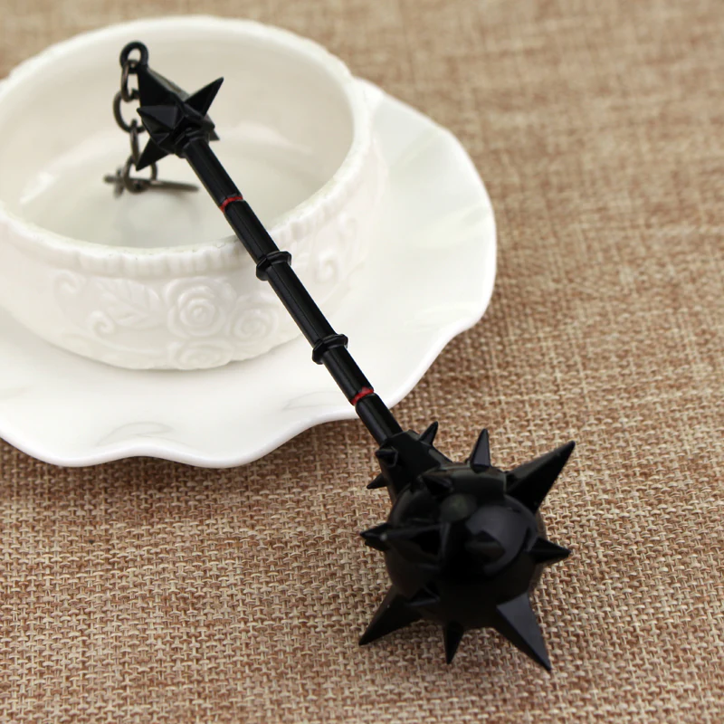 Spiked Gothic Keychain - Image 2