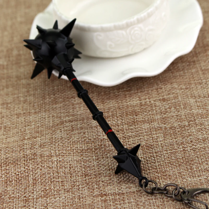 Spiked Gothic Keychain - Image 3