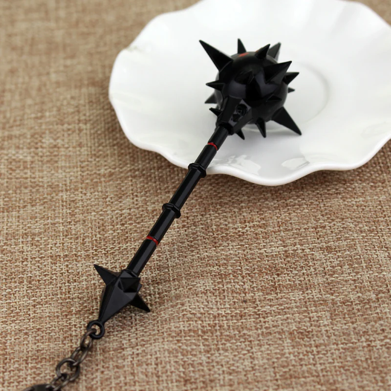 Spiked Gothic Keychain - Image 4