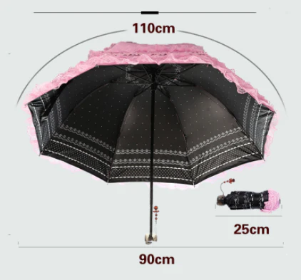 Spooky Princess Parasol - Image 9