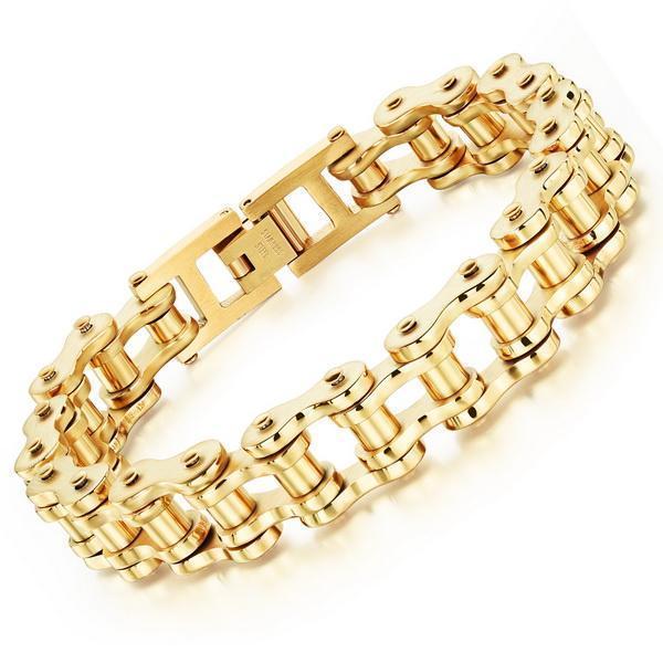 Stainless Steel Bones Bracelet - Image 3