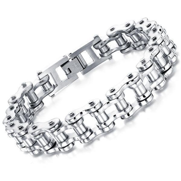 Stainless Steel Bones Bracelet - Image 4
