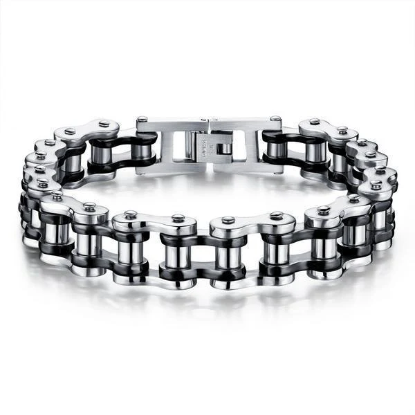 Stainless Steel Bones Bracelet - Image 2