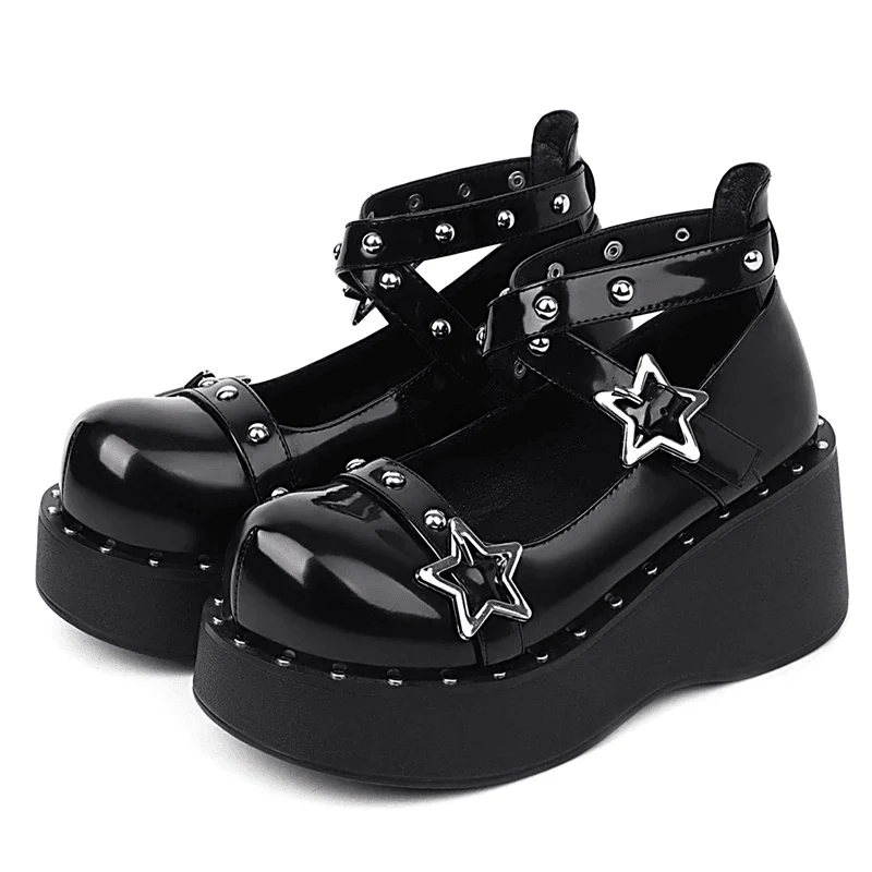 Star Mary Janes