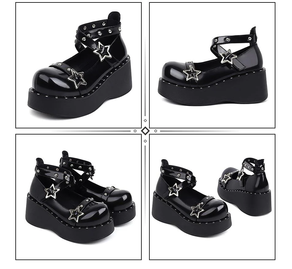 Star Mary Janes - Image 3