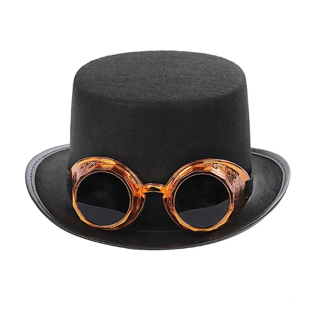 Steampunk Gothic Hat - Image 2