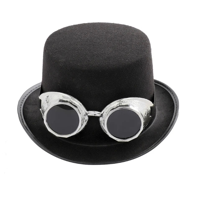 Steampunk Gothic Hat - Image 3