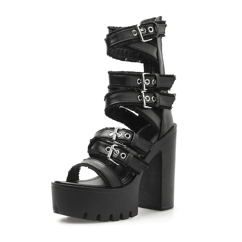 Storm High Heel Sandals - Image 2