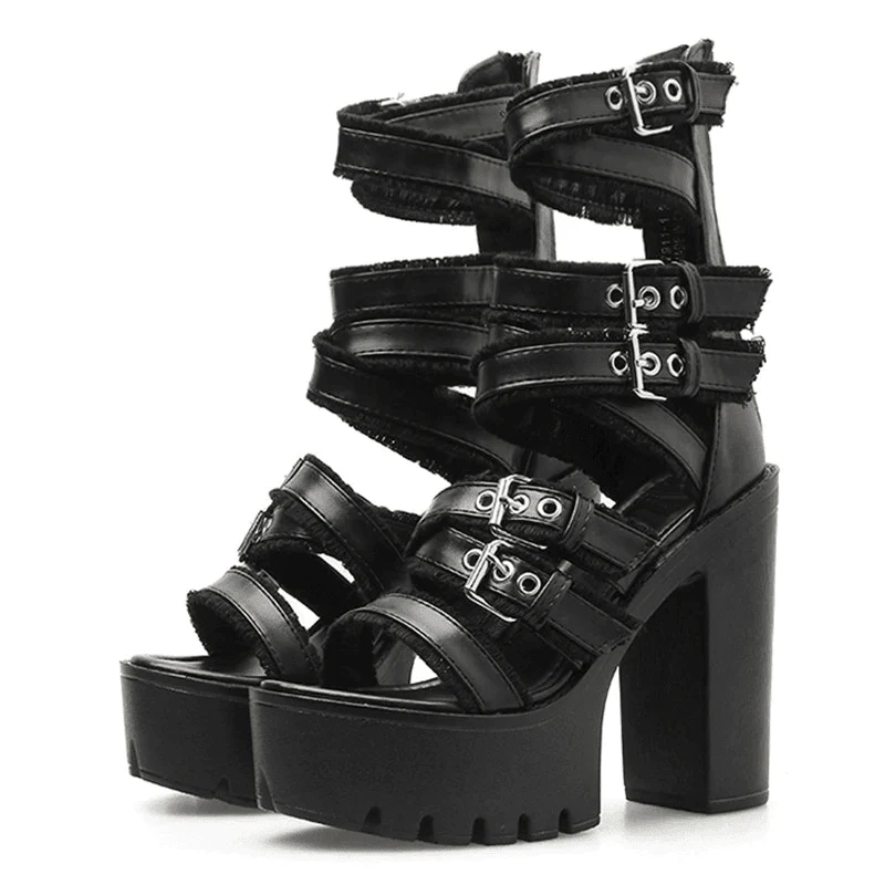 Storm High Heel Sandals - Image 3