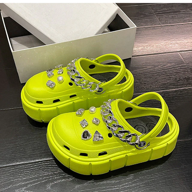 Summer Platform Flip Flops - Image 3