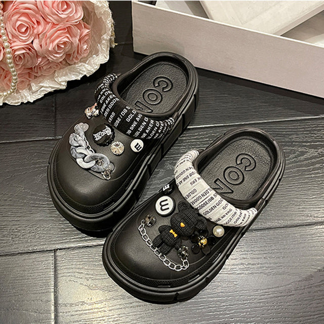 Summer Platform Flip Flops - Image 4