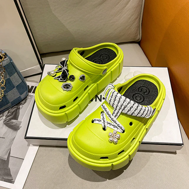 Summer Platform Flip Flops - Image 9