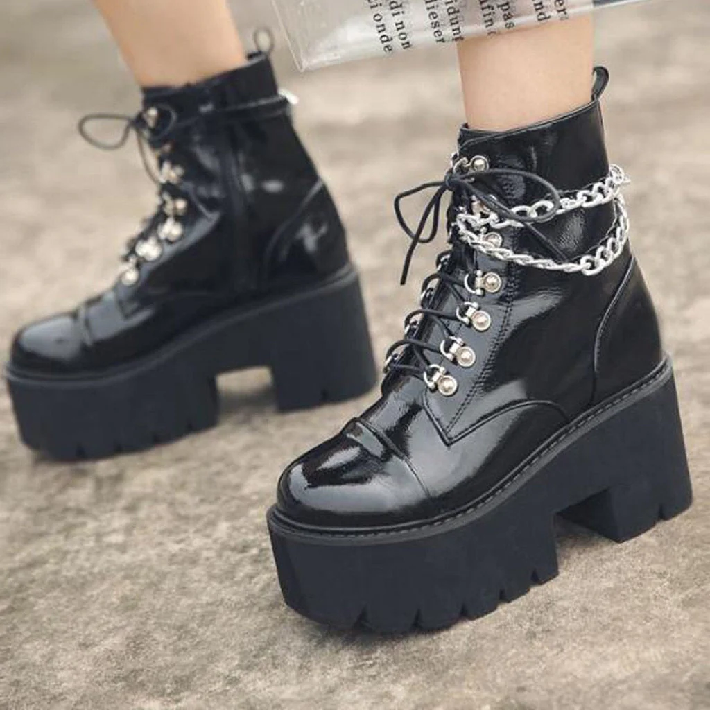 The Ankle Chain Boots - Image 2