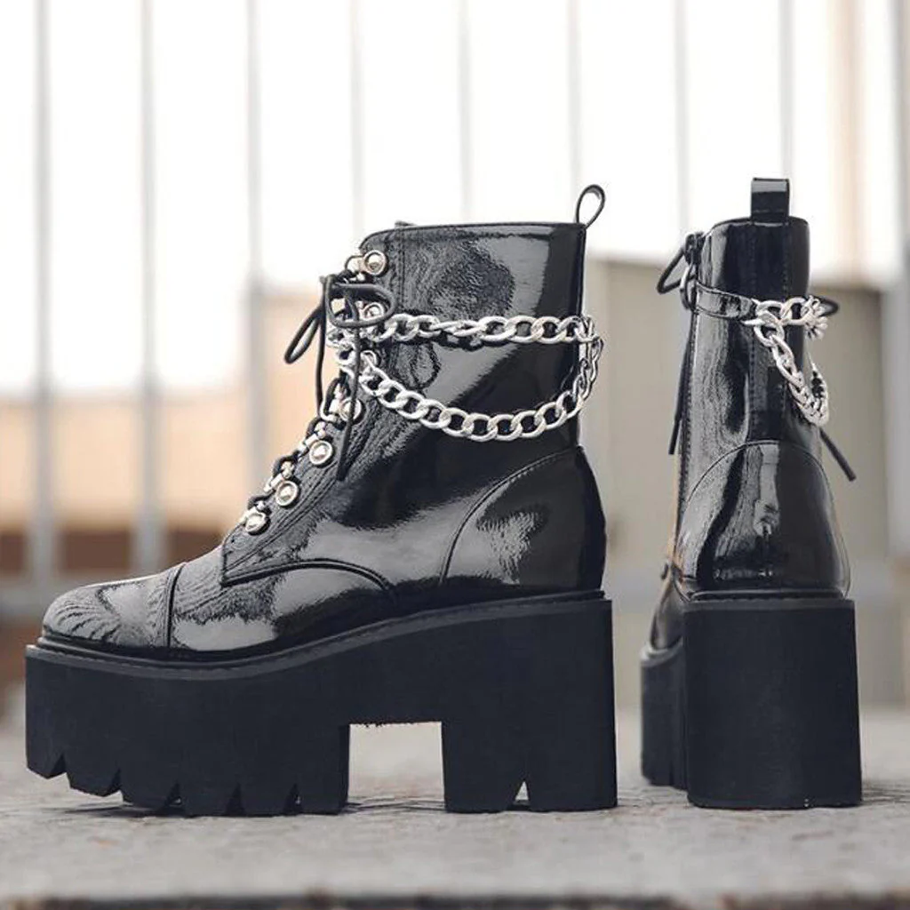 The Ankle Chain Boots - Image 3