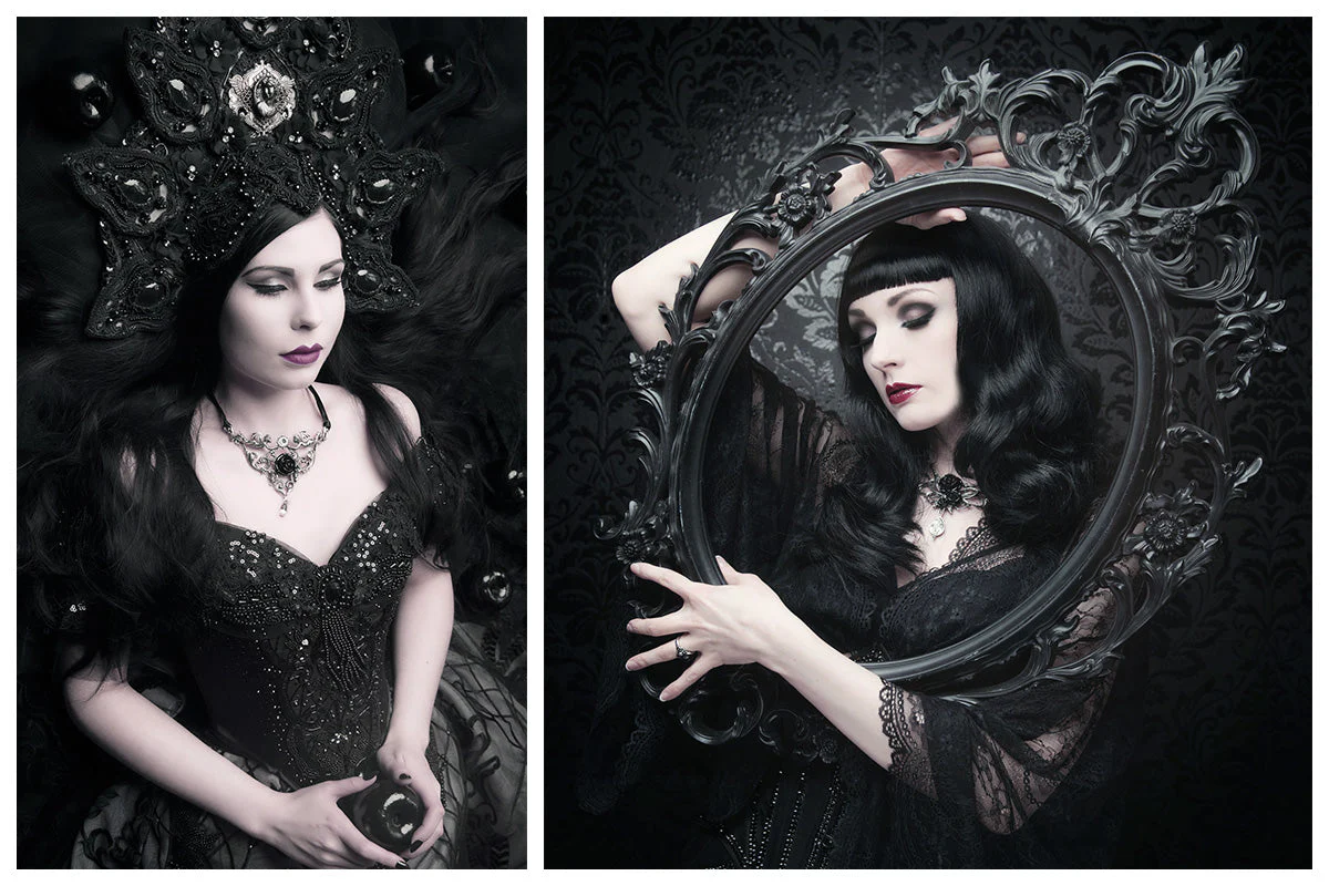 The Bacchanal Rose Necklace - Image 2