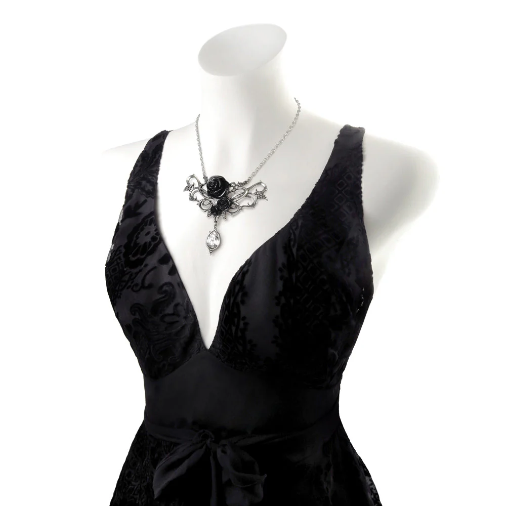 The Bacchanal Rose Necklace - Image 3