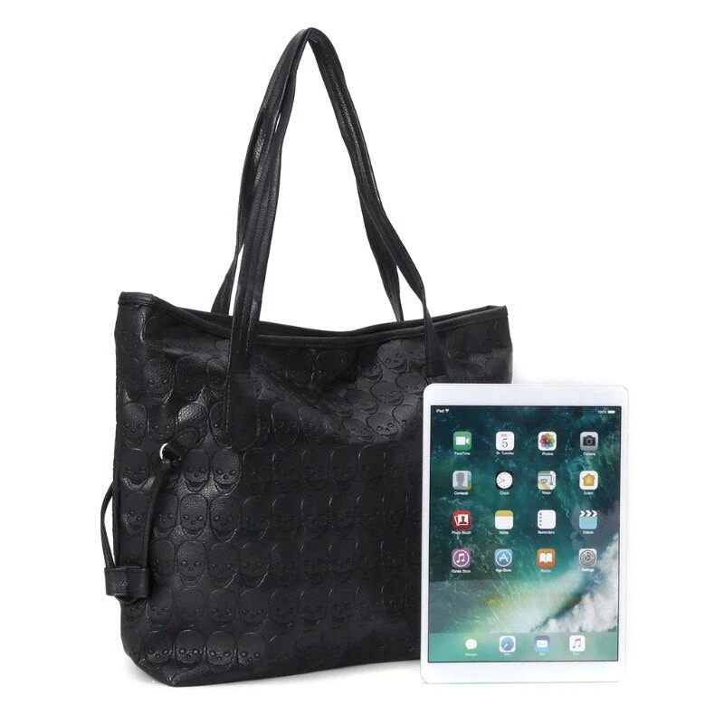 The Big Basic Skull Tote - Image 4