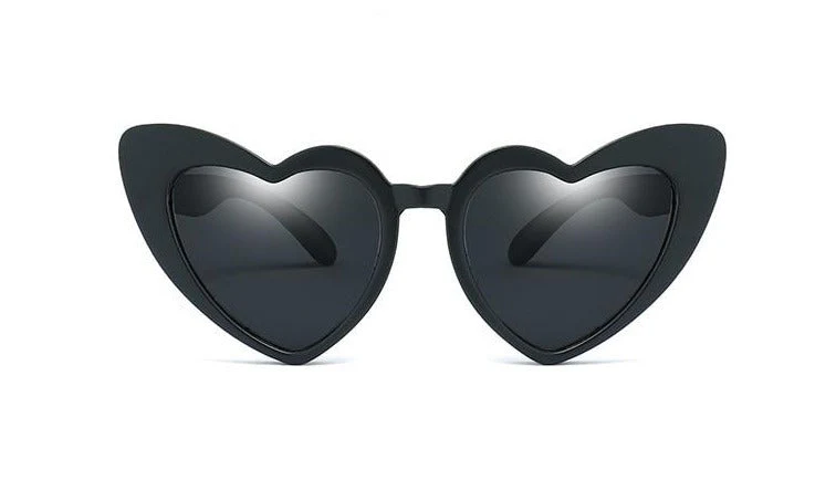 The Black Heart Sunglasses - Image 2
