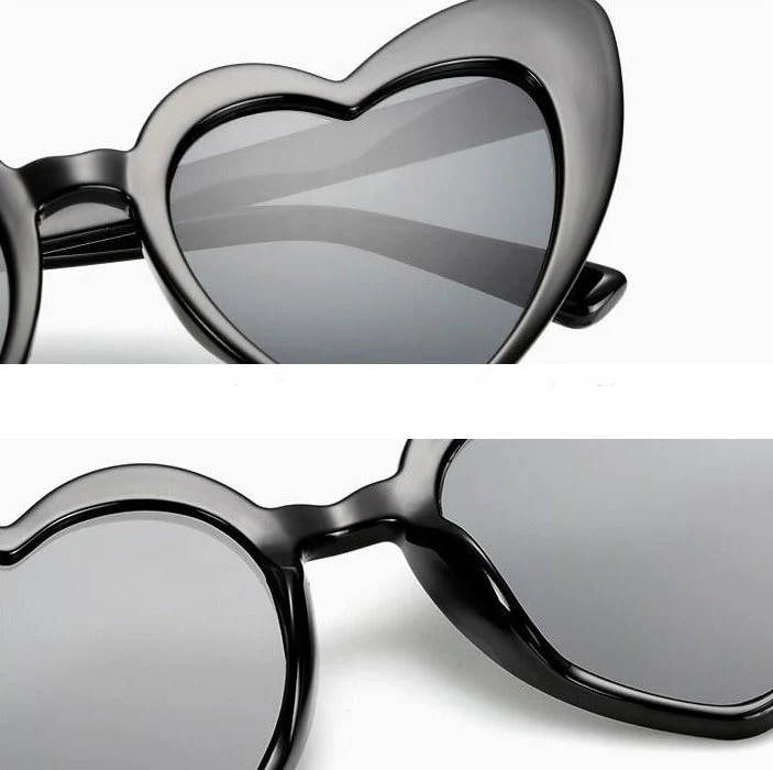 The Black Heart Sunglasses - Image 4