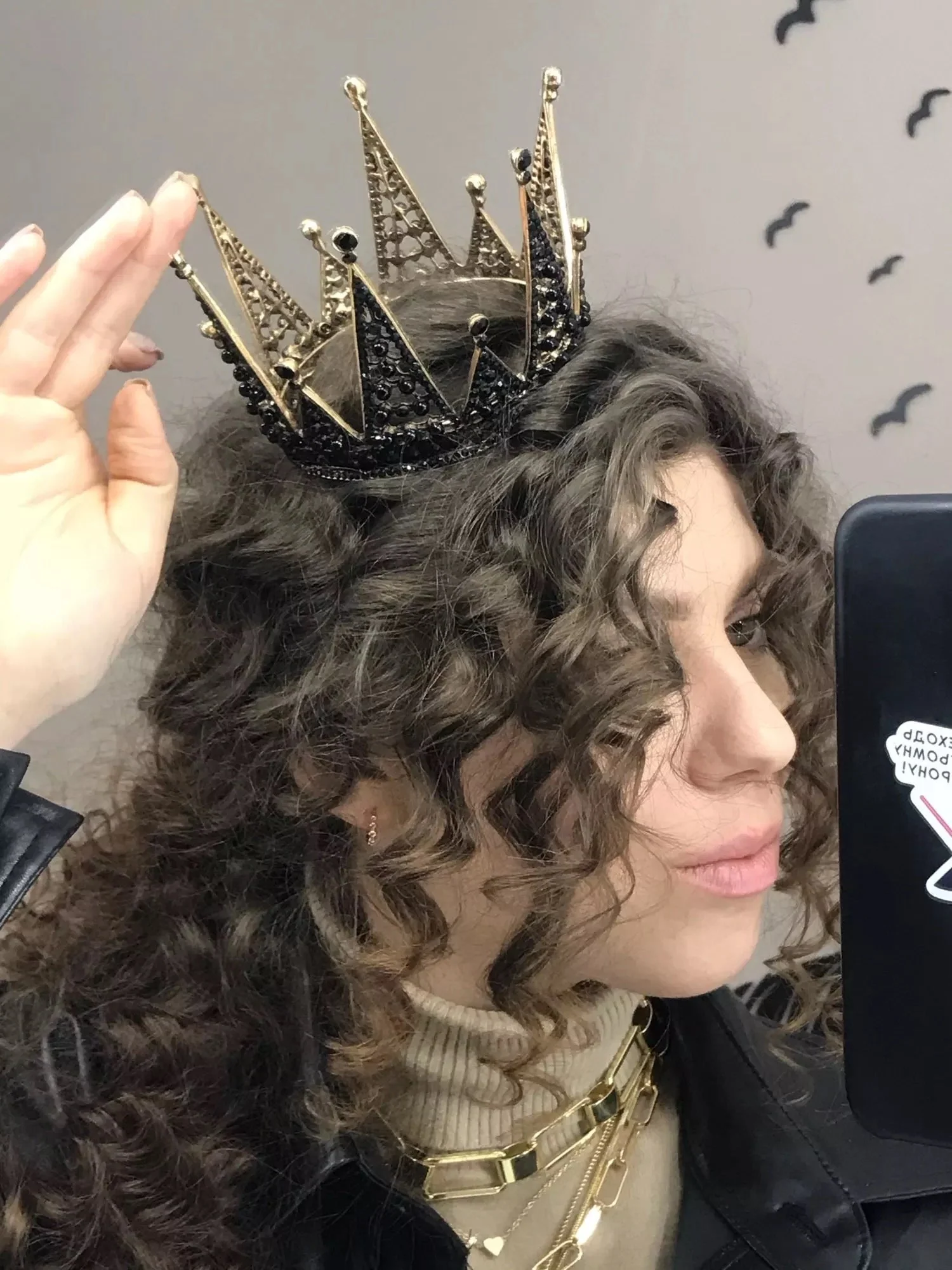 The Black Queen Mini Crown - Image 2