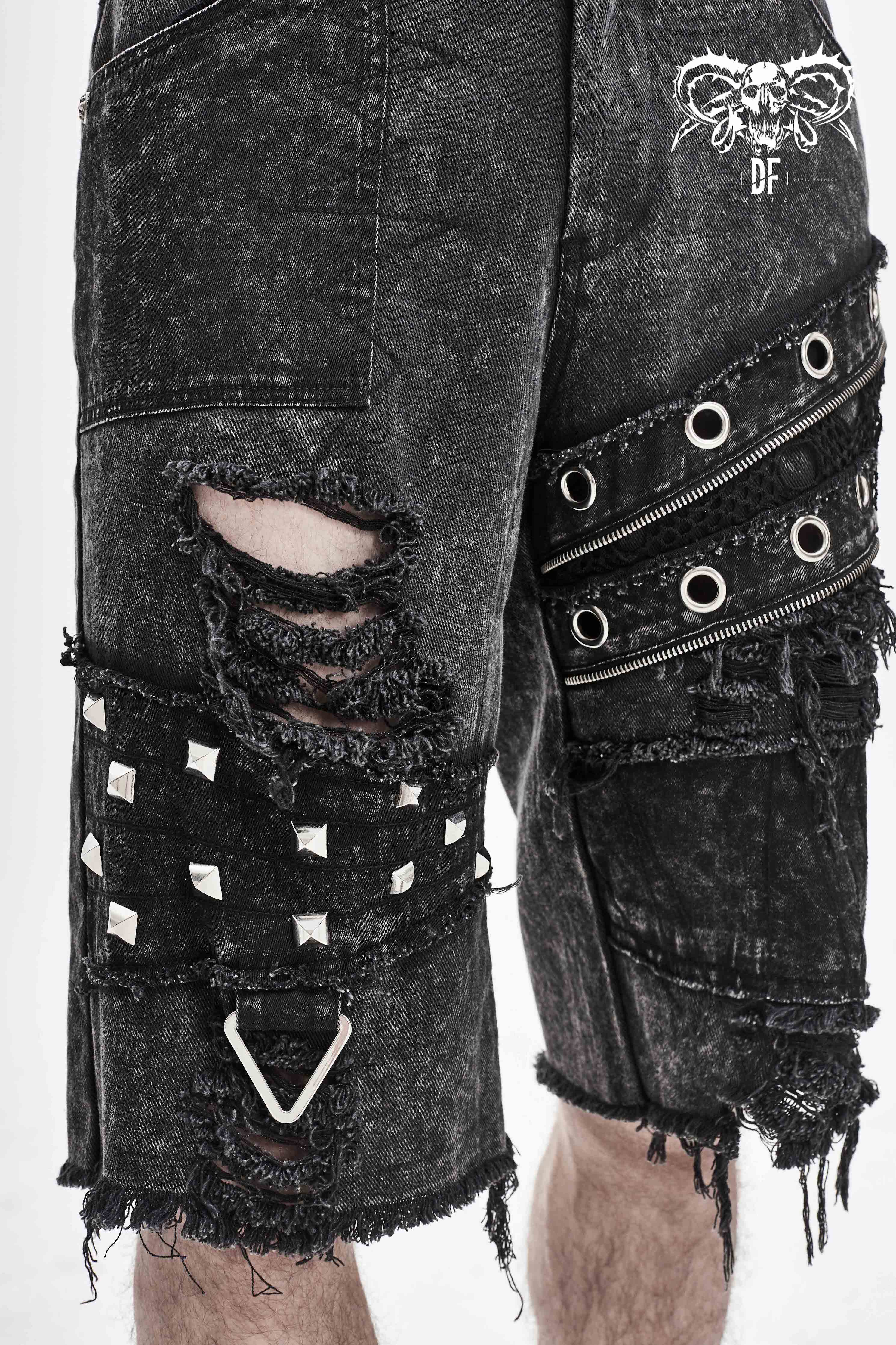 The Black Stone Shorts - Image 4