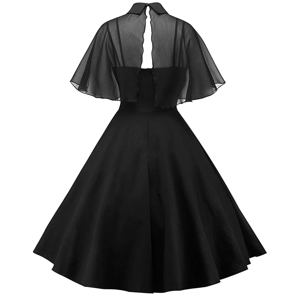 The Black Widow Dress - Image 3