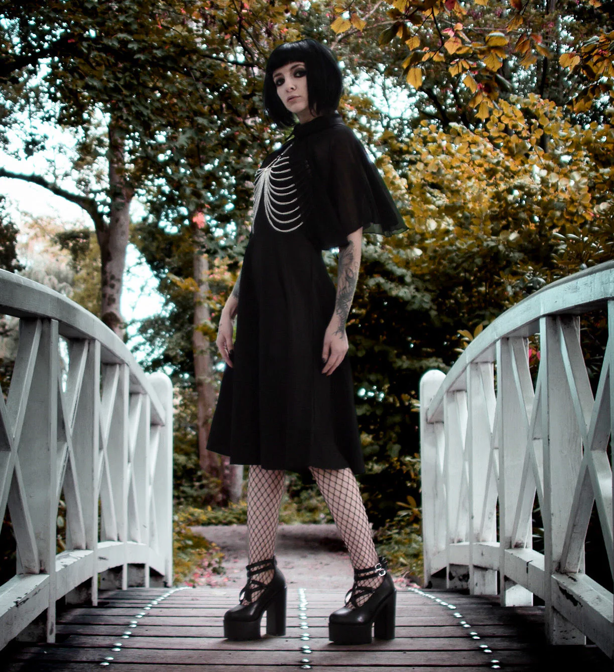 The Black Widow Dress - Image 7