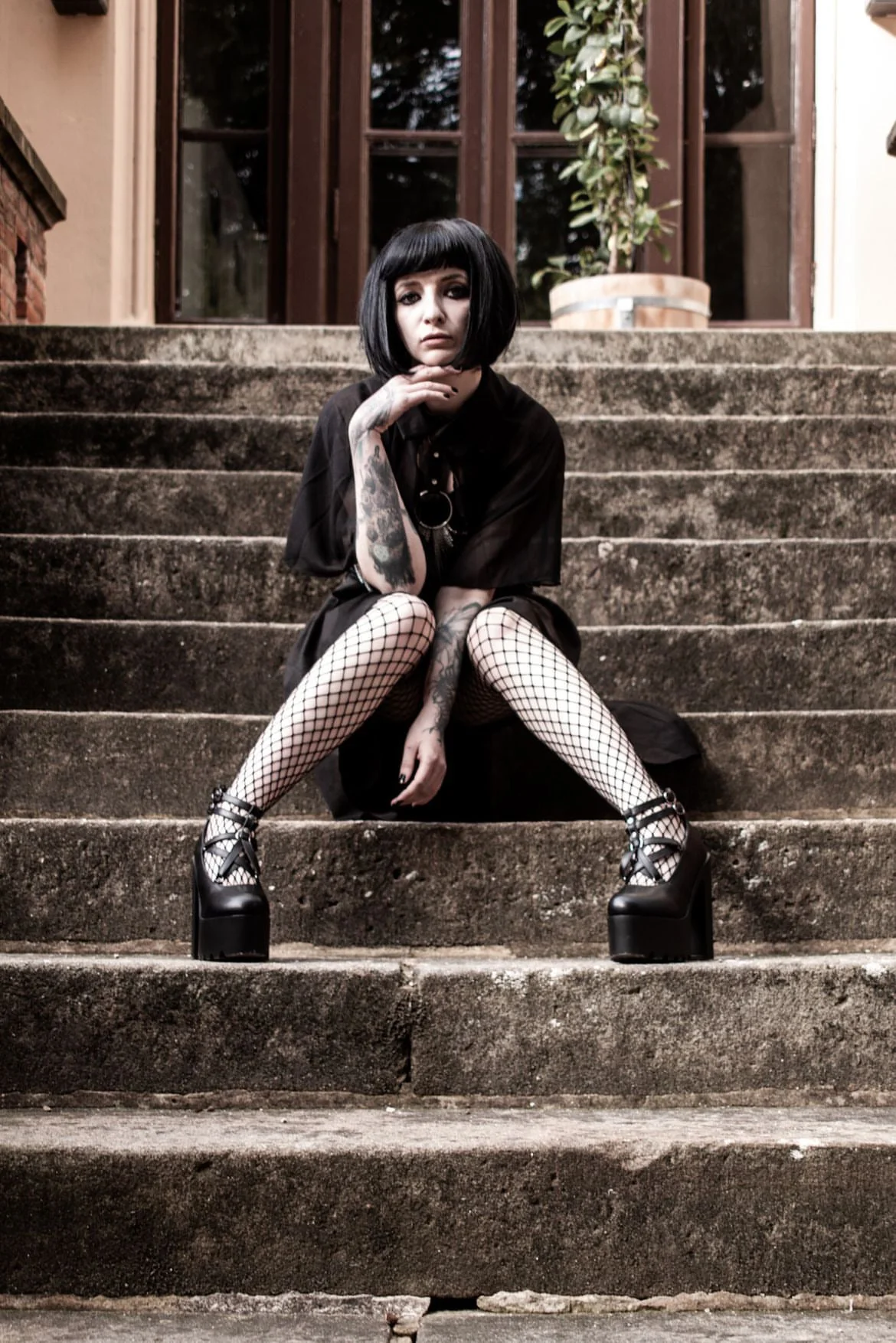 The Black Widow Dress - Image 9