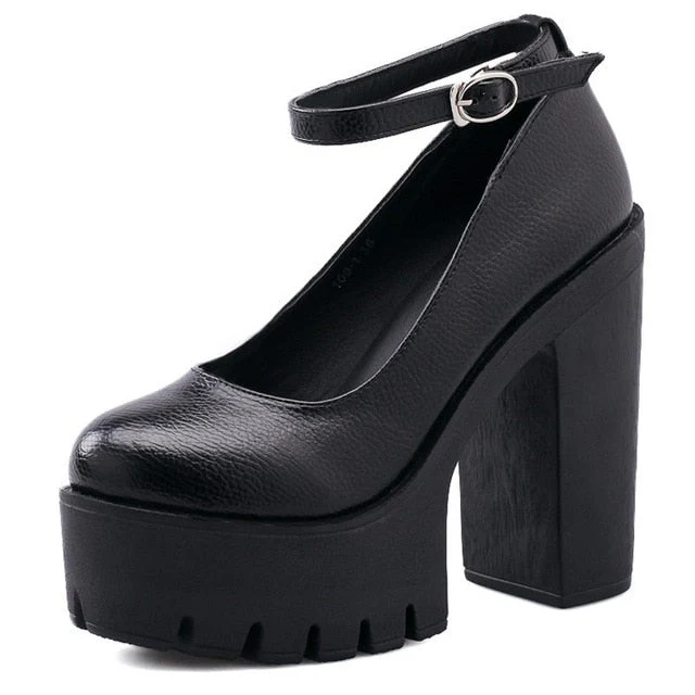 Classic Chunky Mary-Janes - Image 3
