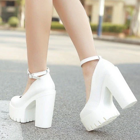 Classic Chunky Mary-Janes - Image 11