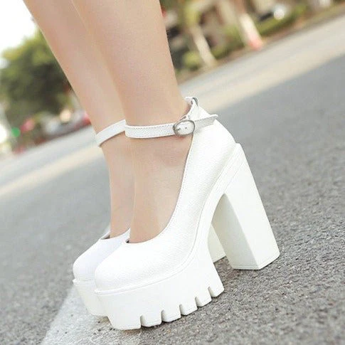 Classic Chunky Mary-Janes - Image 9