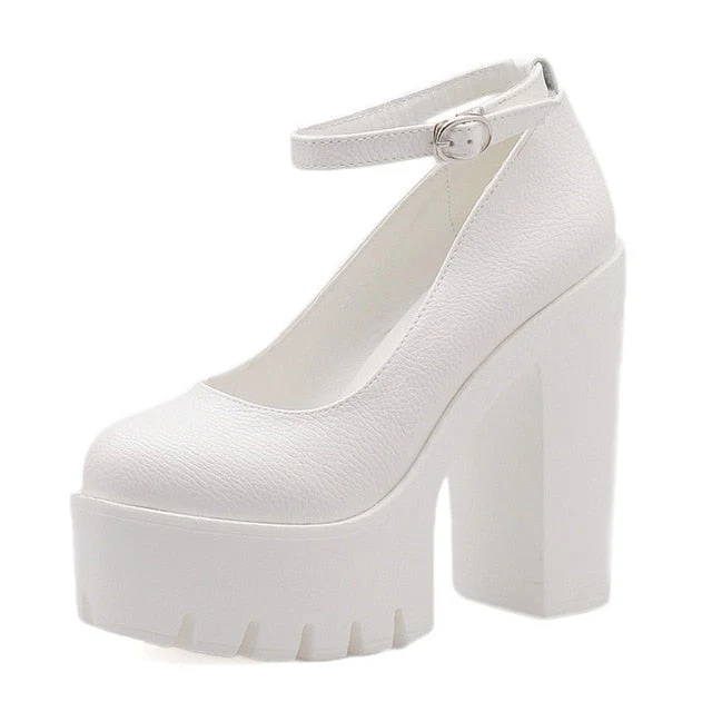 Classic Chunky Mary-Janes - Image 4