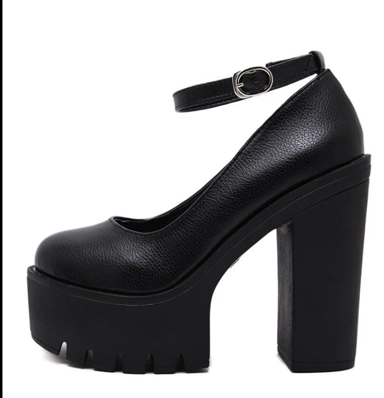 Classic Chunky Mary-Janes - Image 2