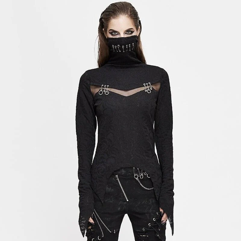 The Closure High Neck Top