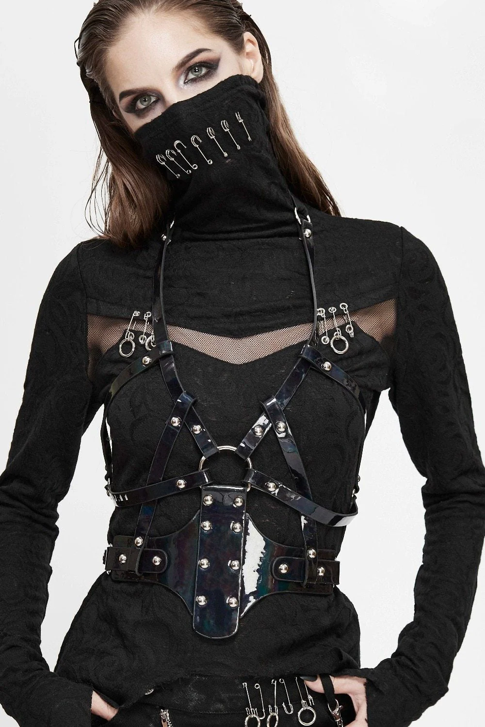 The Closure High Neck Top - Image 7