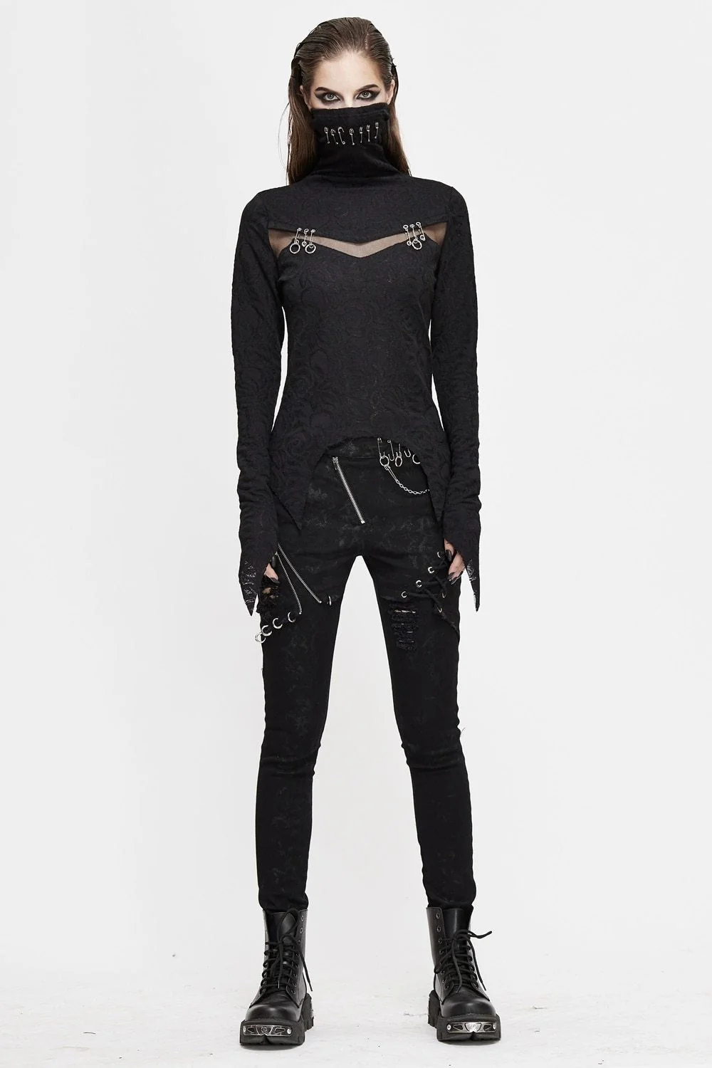 The Closure High Neck Top - Image 9