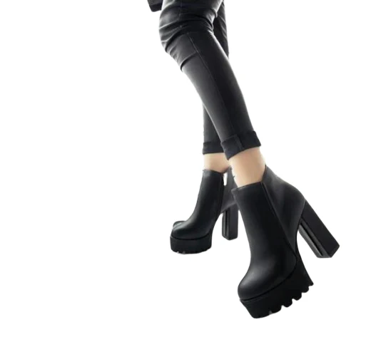 The Darkling Ankle Boots - Image 10