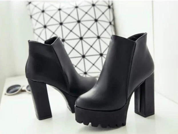 The Darkling Ankle Boots - Image 11