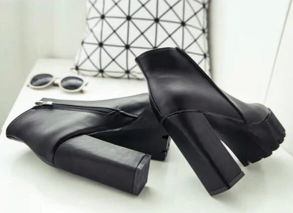 The Darkling Ankle Boots - Image 12