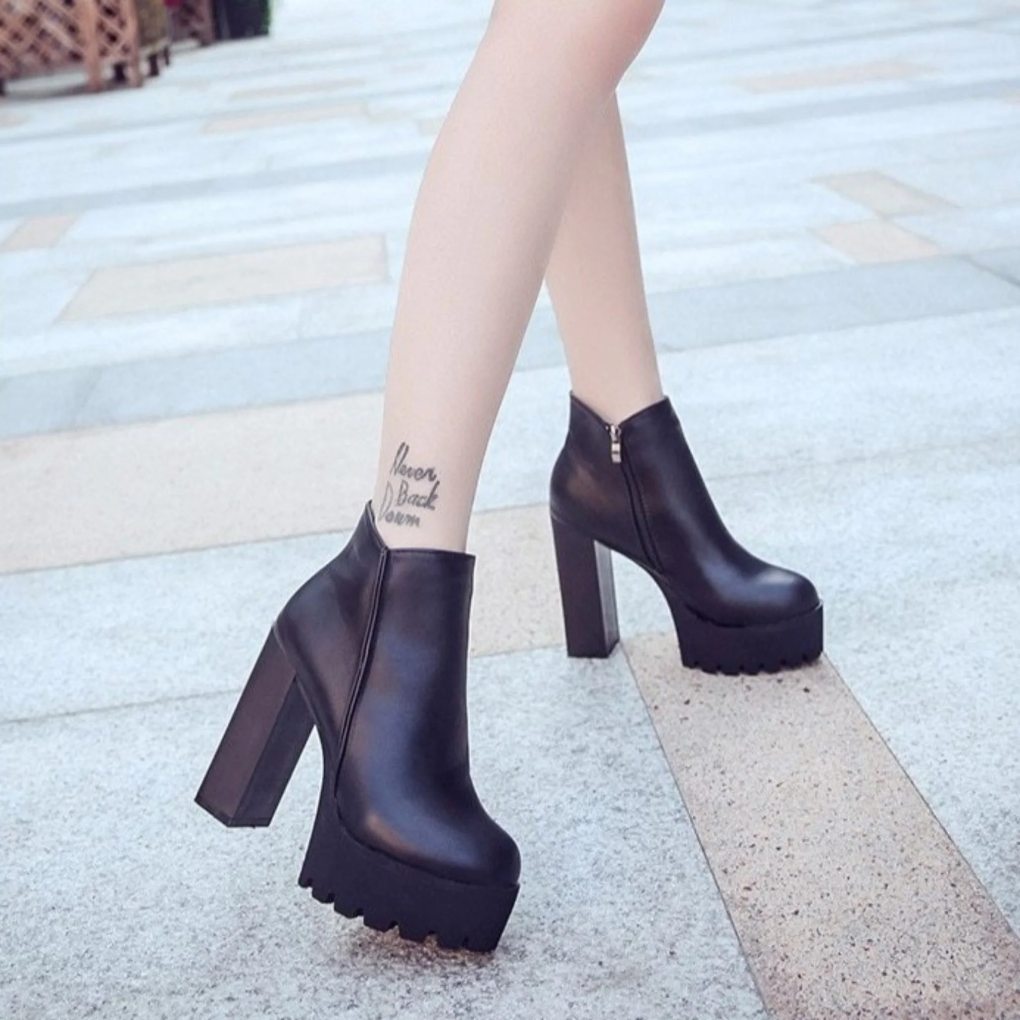 The Darkling Ankle Boots - Image 15