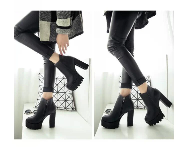 The Darkling Ankle Boots - Image 6