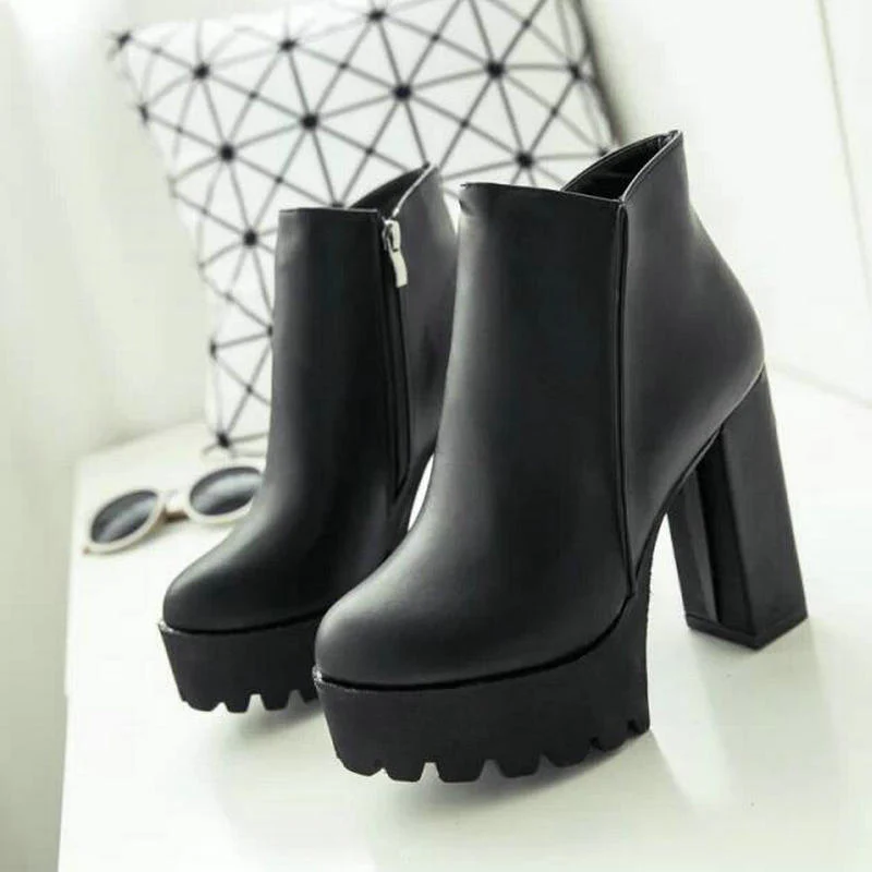 The Darkling Ankle Boots - Image 8